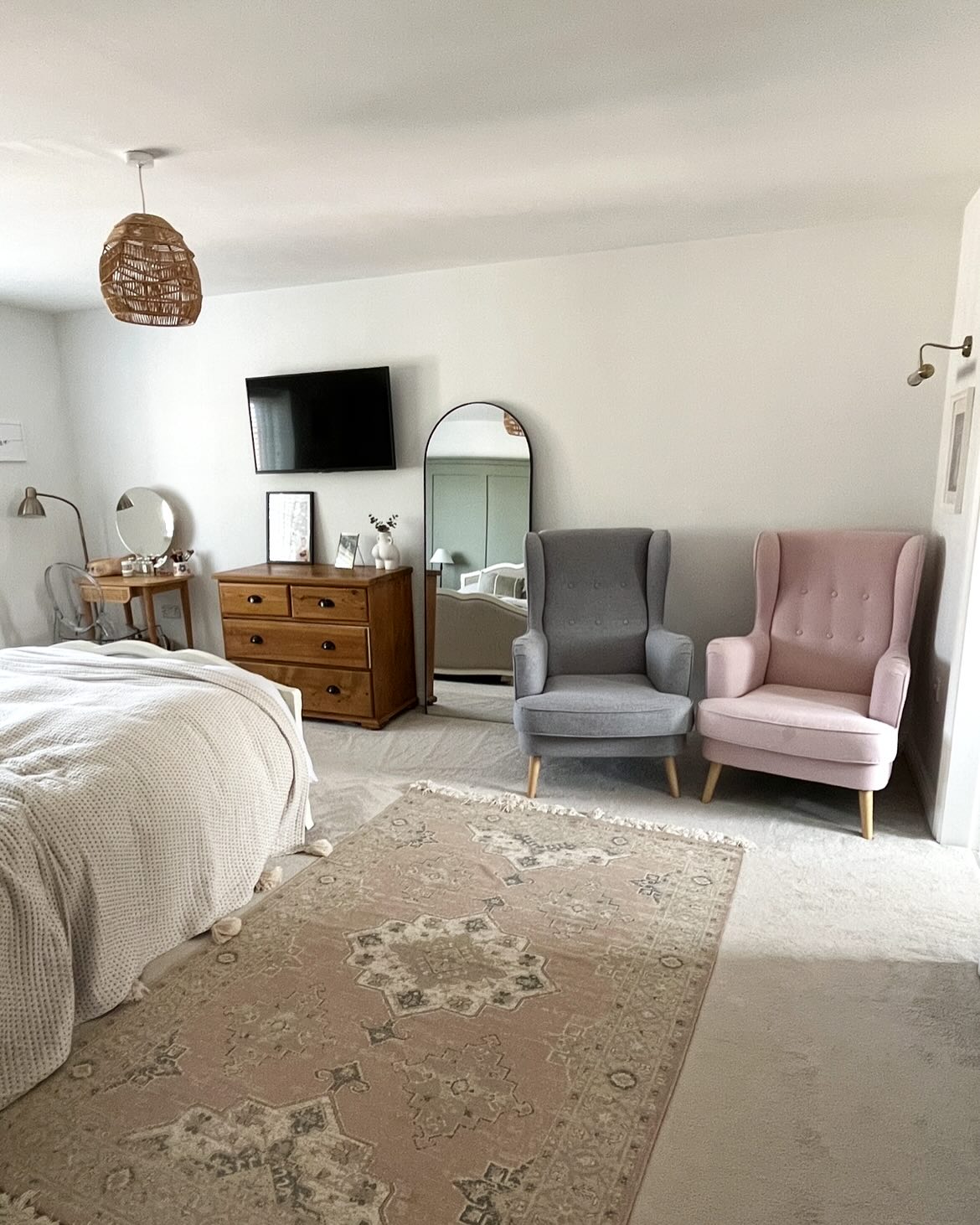 Bedroom cleaning result